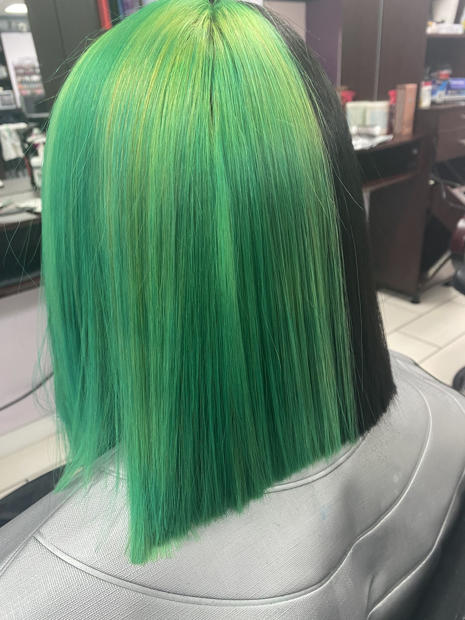 Evolution Hair Salon nail work in Indian Trail, North Carolina