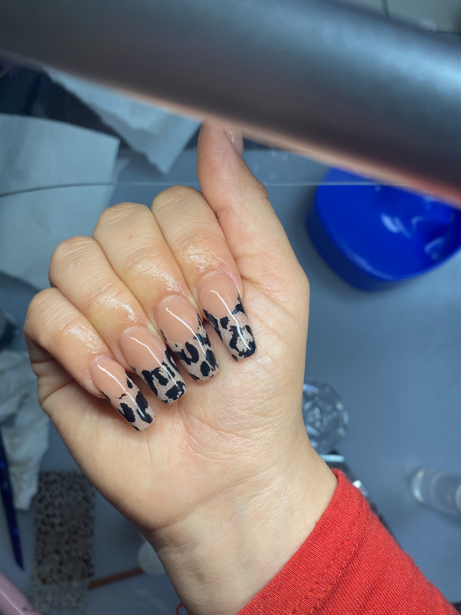 Evolution Hair Salon nail photo 2
