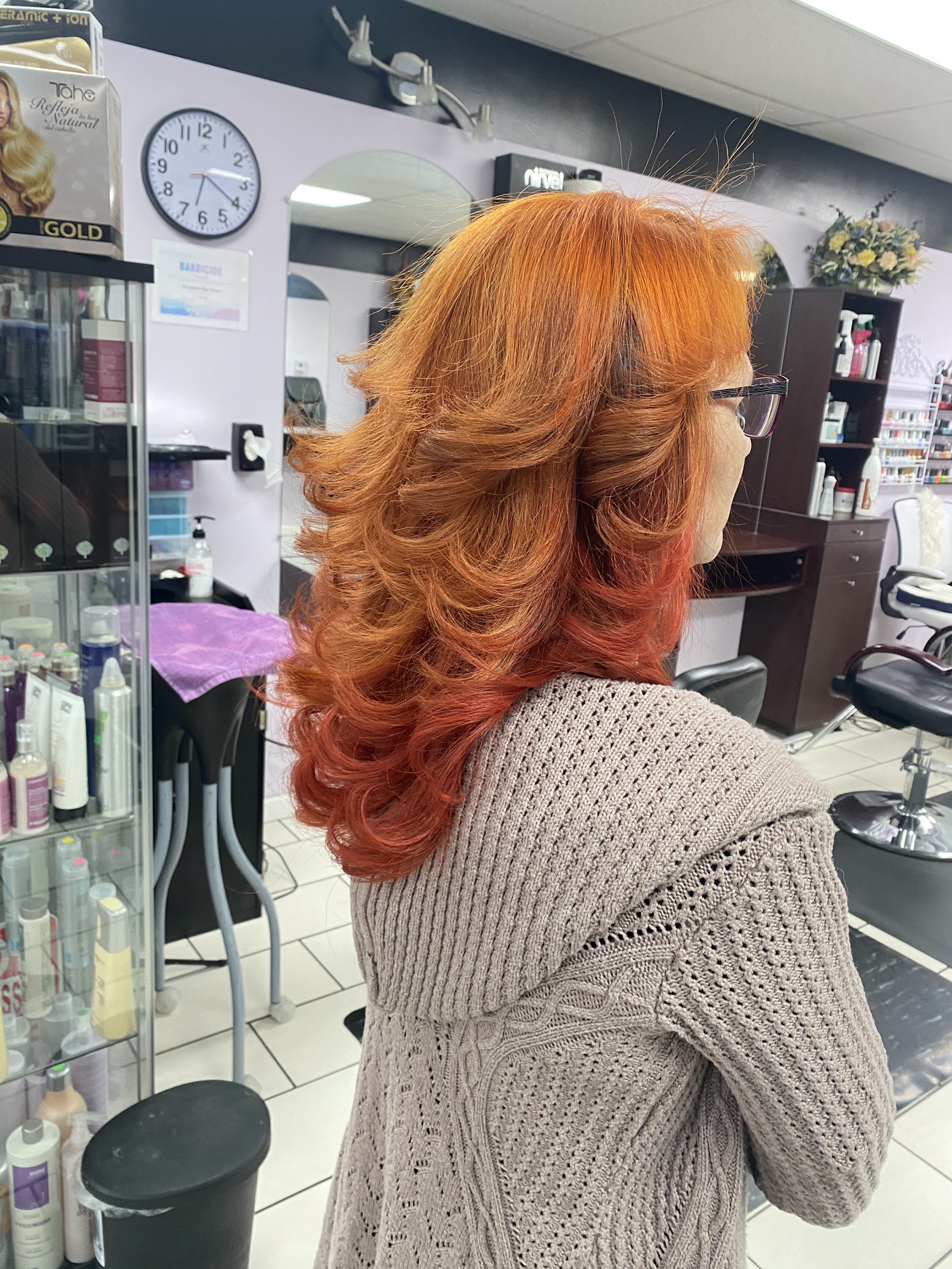 Evolution Hair Salon nail photo 5