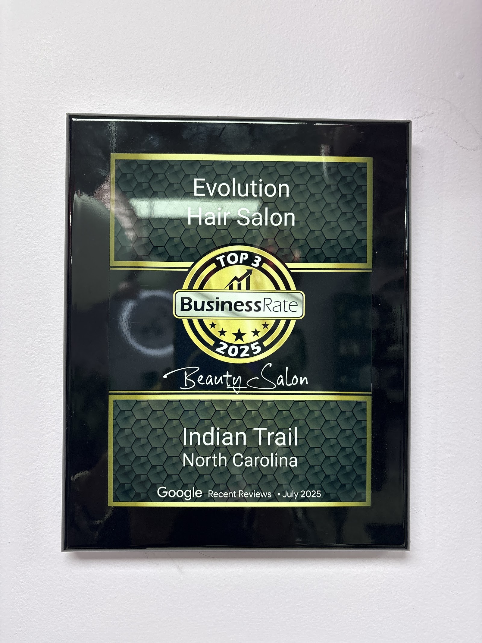 Evolution Hair Salon nail photo 6